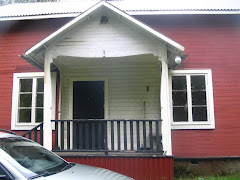 OUR LITTLE RED SWEDISH HOUSE