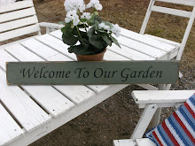 WELCOME TO OUR GARDEN