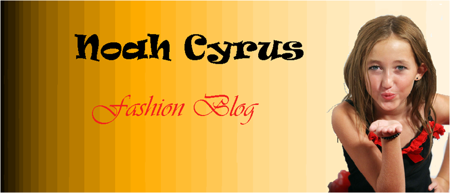 noah cyrus braces. Noah Cyrus Fashion Blog