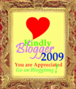 Kindly Blogger 2009