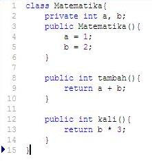 classMatematika