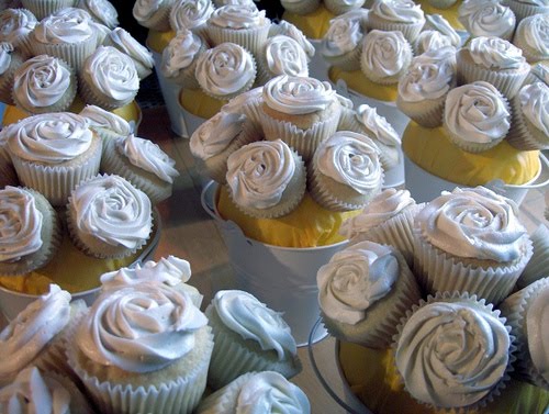 Not into wedding cakes A wedding cupcake display is one dessert alternative Not into wedding cakes A wedding cupcake display is one dessert alternative