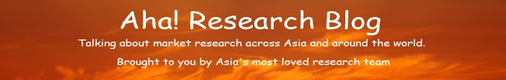 Aha! Research Blog