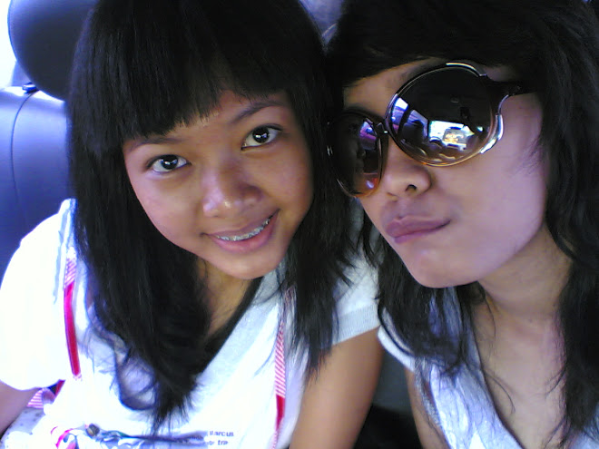 with my sist