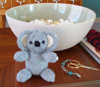 Jill's koala