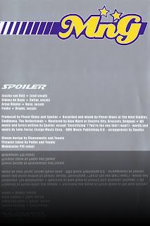 Inlay cover