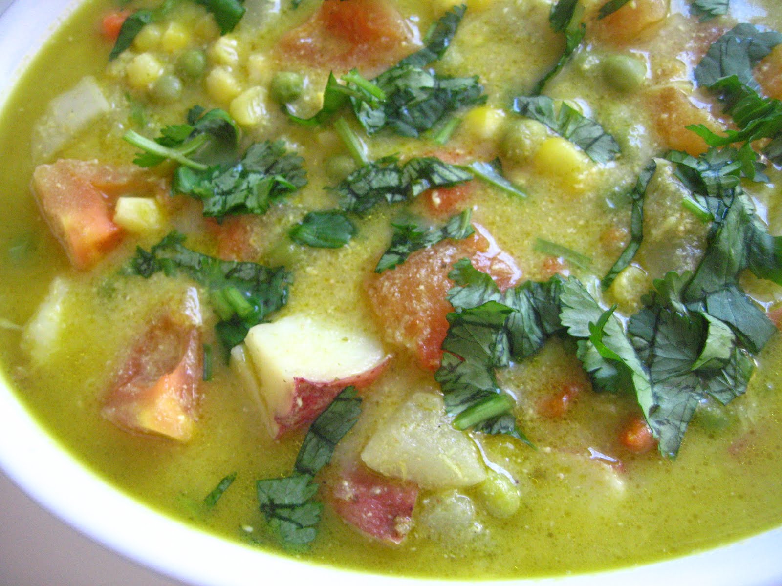 A Peek into My Kitchen Vegetable Kurma without Onion and Garlic