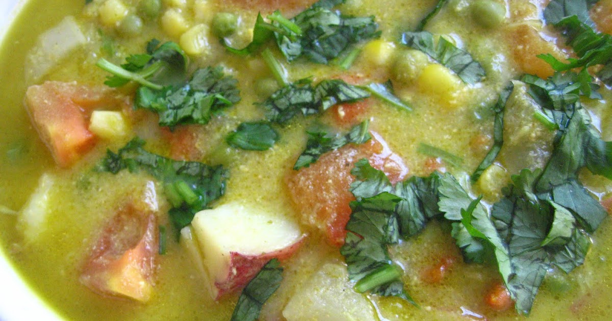 A Peek into My Kitchen Vegetable Kurma without Onion and Garlic