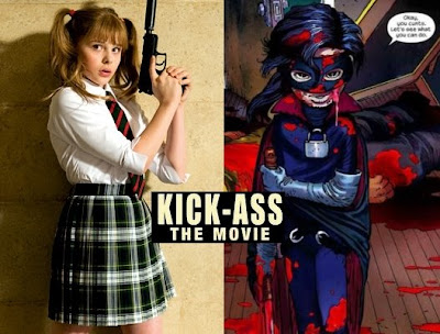 Hit Girl picture wallpaper