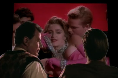 ... Whacker's Madonna Scrapbook...