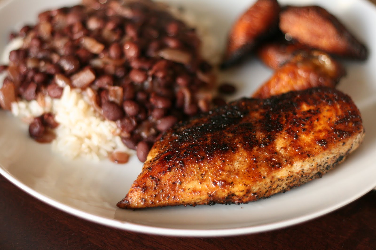 My Life as a Mrs. » Easy Cajun Chicken