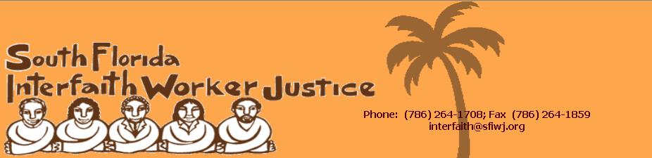 South Florida Interfaith Worker Justice