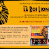Le Roi Lion en showcase à la Fnac Montparnasse