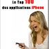 Top 100 des applications iPhone Pro