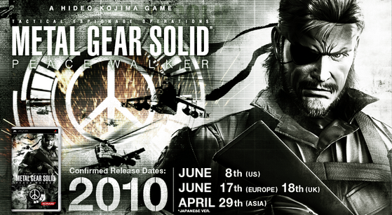 Metal Gear Solid : Peace Walker sur PSP