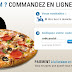 Commandez votre pizza en ligne avec Domino's Pizza
