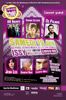 Concert gratuit M6 Mobile Music Live à Issy-les-Moulineaux