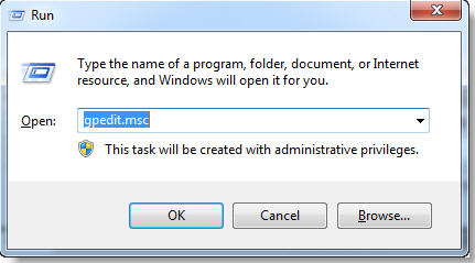 Run Windows 7