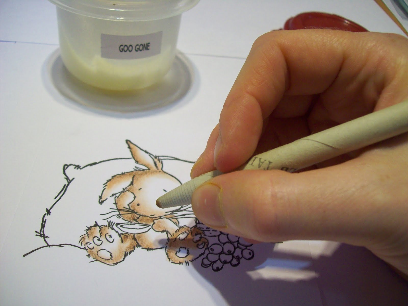 Dorcas Designs: Colored Pencil Tutorial