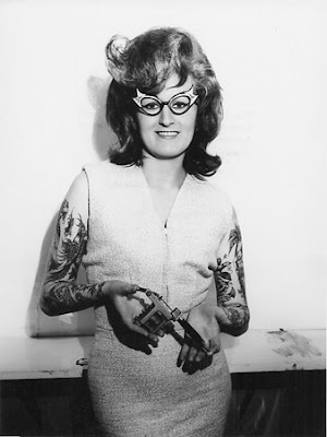 Posted by: gretchen on August 6, 2008 in Random Musings The Tattooed Lady Posted by: gretchen on August 6, 2008 in Random Musings The Tattooed Lady