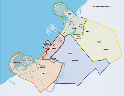 Dubai+metro+map+zones