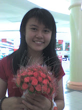 flowers are as pretty as you,,,^^