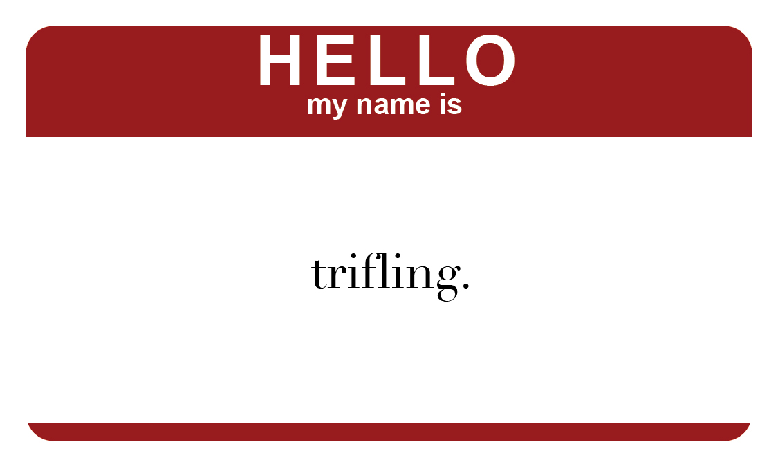 triffeling triffeling