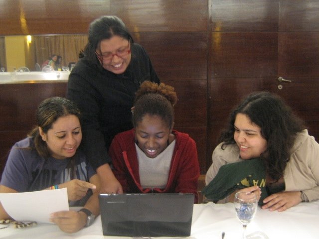 Las brasileras trabajando (algunas!)