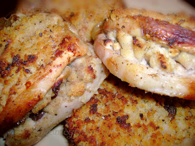 Stuffed Pork Chops with