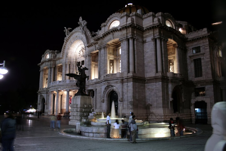 Palacio de Bellas Artes