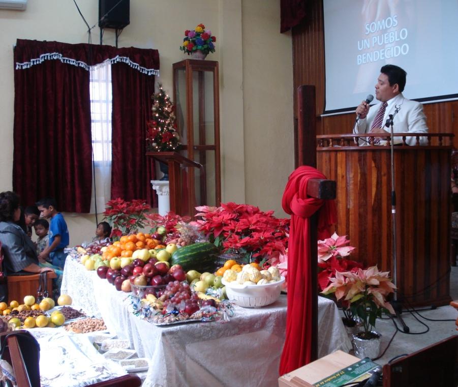 Iglesia Adventista del Séptimo Día: LEONA VICARIO, Distrito de Chetumal  III: Semana de Gratitud 2010 