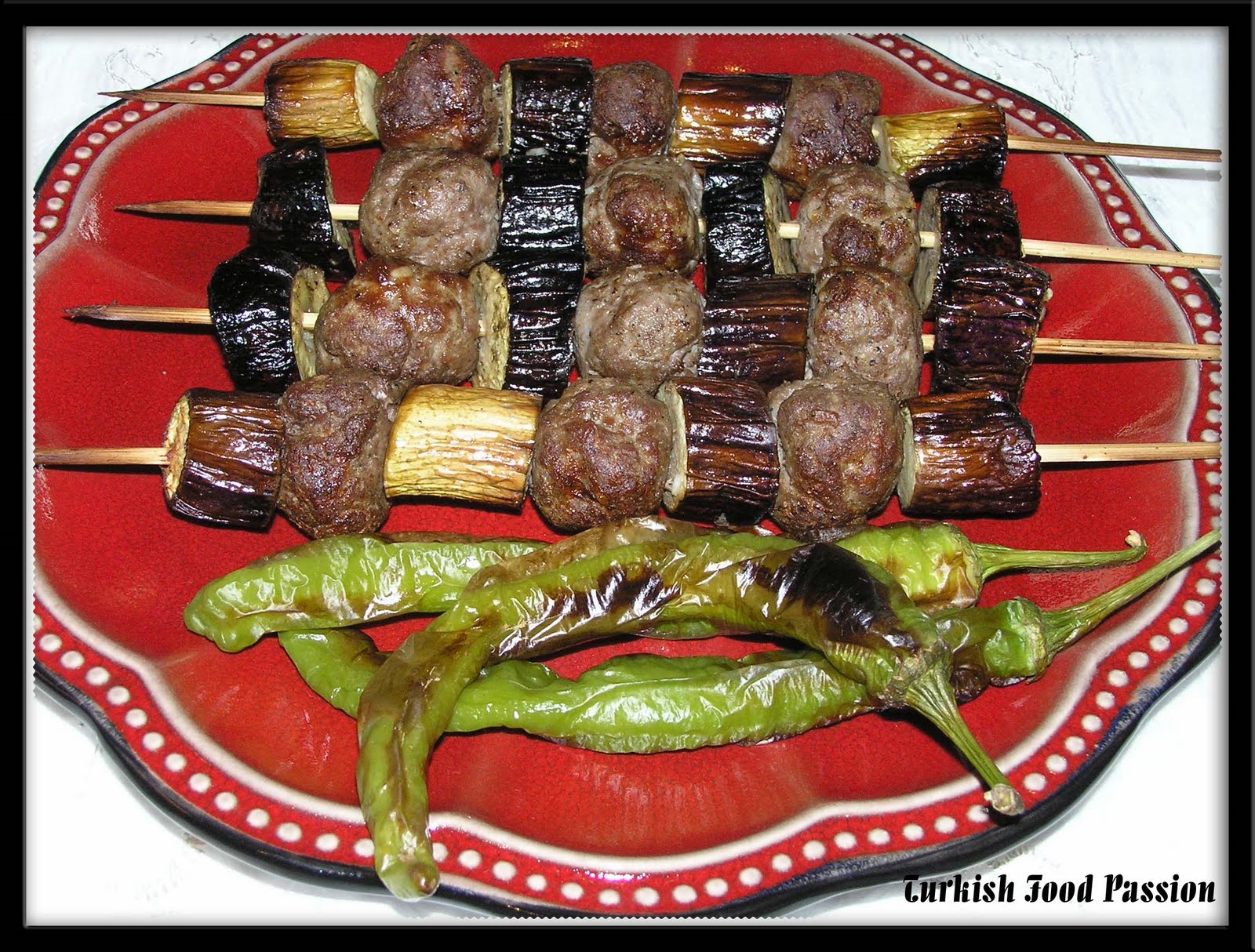 Turkish Food Passion Eggplant Kebap (Patlıcan Kebabı)