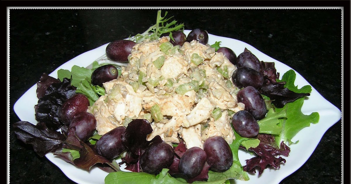 Turkish Food Passion Chicken Salad (Tavuk Salatası)