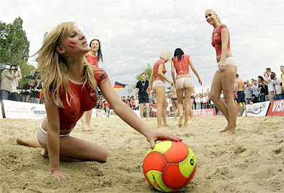 Parade Soccer In Body painting Parade Soccer In Body painting