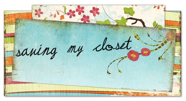 Saving My Closet
