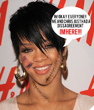 RIHANNA AND CHRIS BROWN FIGHT