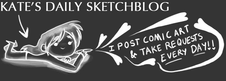 Kate's Daily Sketchblog