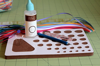 Slotted Quilling Tool