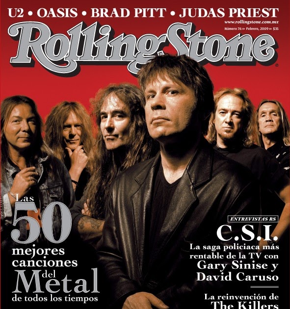 Diablo Despierto Iron Maiden a la Rolling.