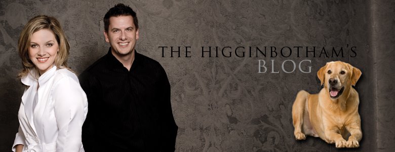 The Higginbotham's Blog