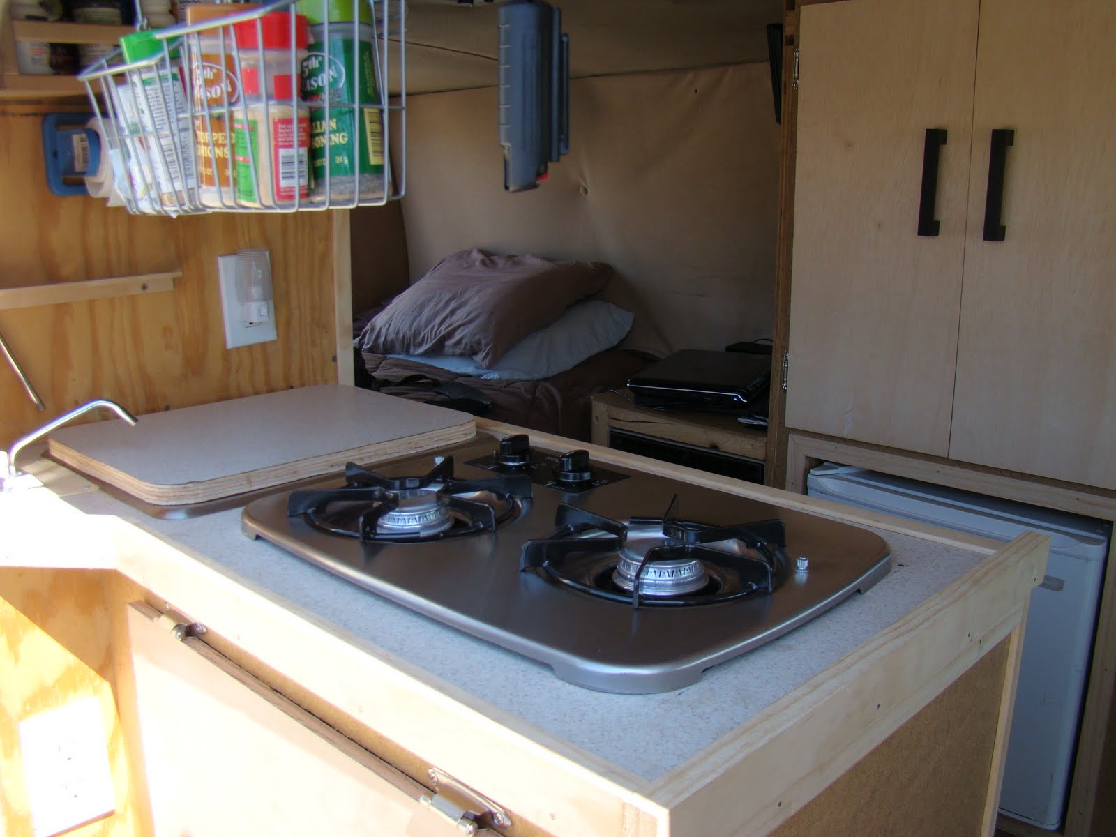 Steve the Vandweller Converting and Living In Your Van Propane