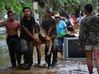 Typhoon flood Philippines