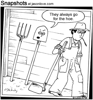 Funny Farmer Cartoon
