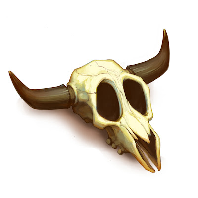 Skull Cow