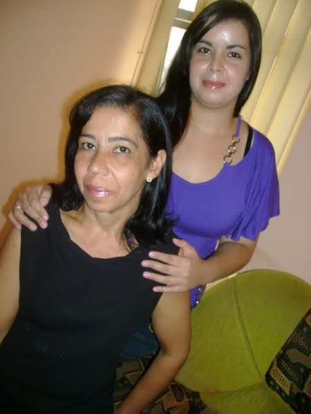 Meu amor e minha LINDA sogrinha !!!
