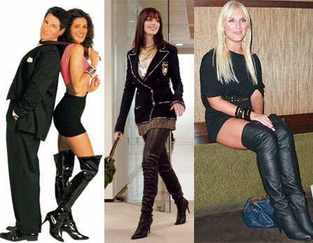 thigh high hooker boots