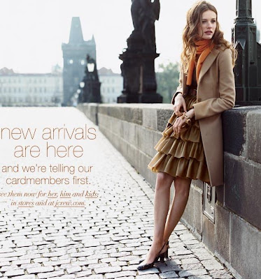 us the email J.Crew sent