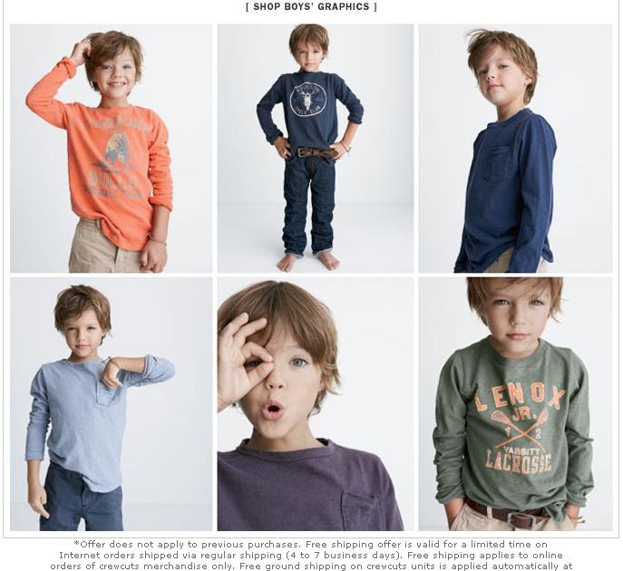 J.Crew Aficionada Crewcuts Email show and tell just got easier