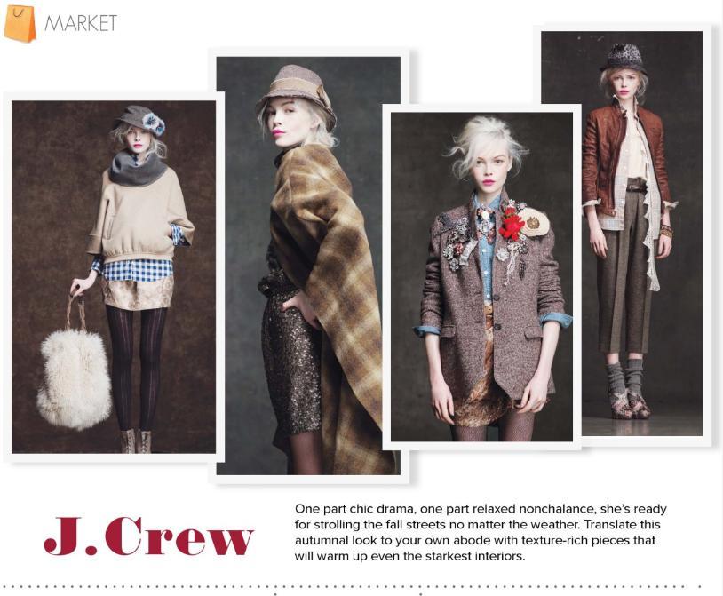 J Crew Magazine