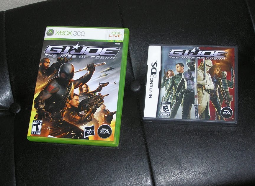 gi joe xbox 360